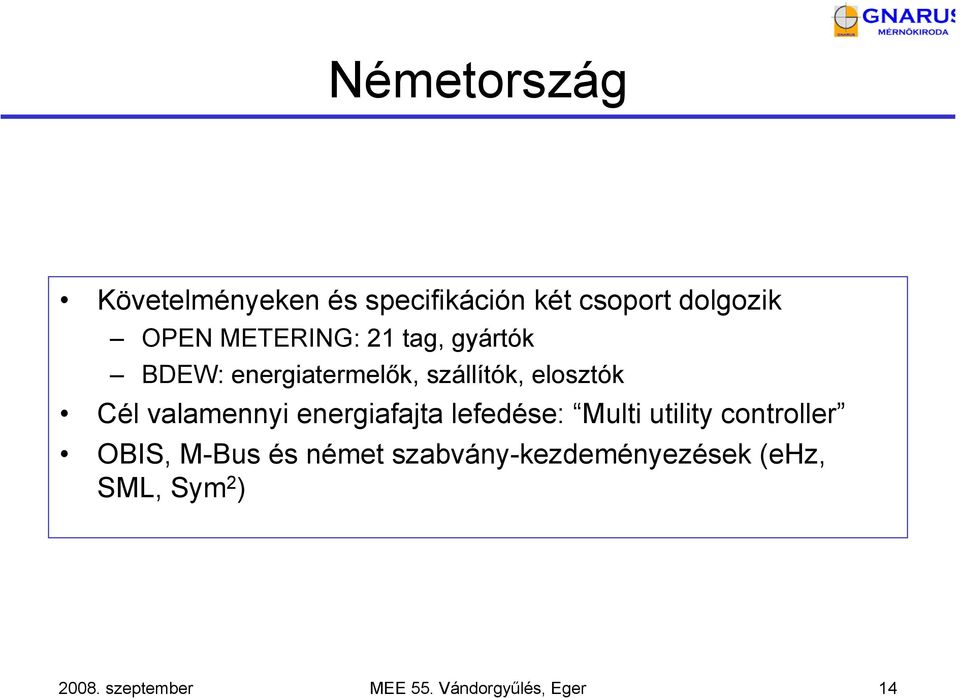 valamennyi energiafajta lefedése: Multi utility controller OBIS, M-Bus és