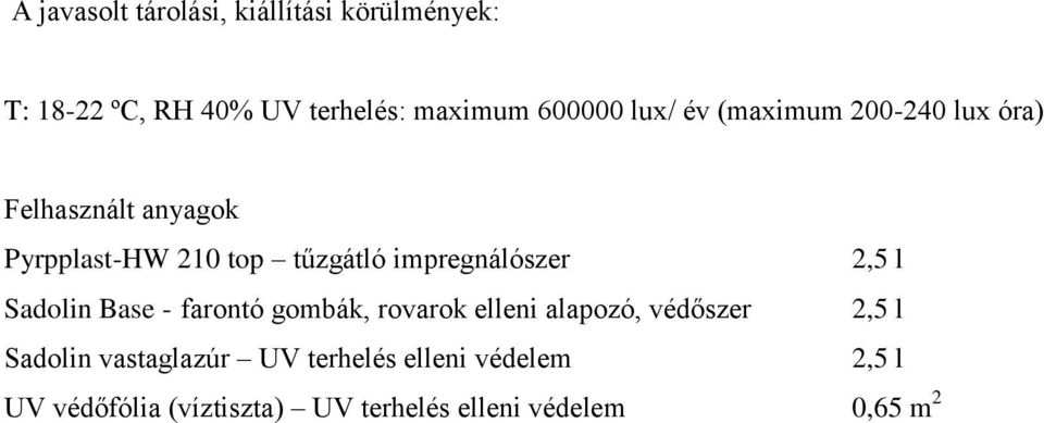 impregnálószer 2,5 l Sadolin Base - farontó gombák, rovarok elleni alapozó, védőszer 2,5 l