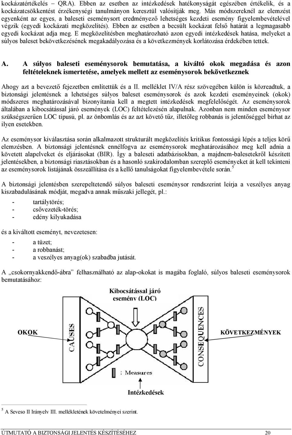 Ebben az esetben a becsült kockázat felső határát a legmagasabb egyedi kockázat adja meg.