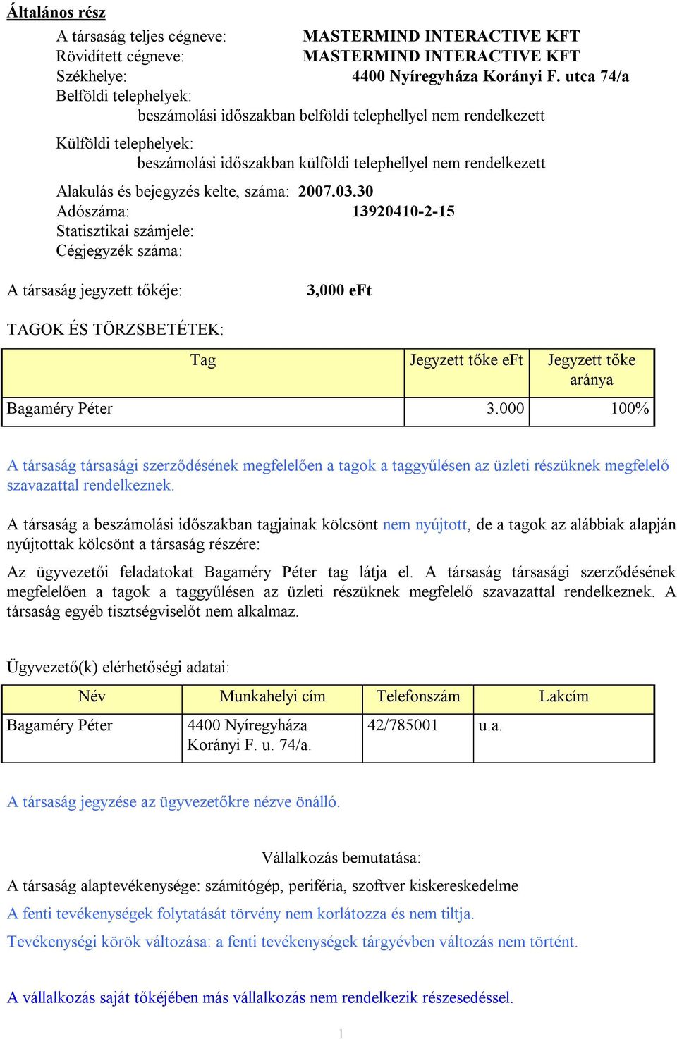 kelte, száma: 2007.03.