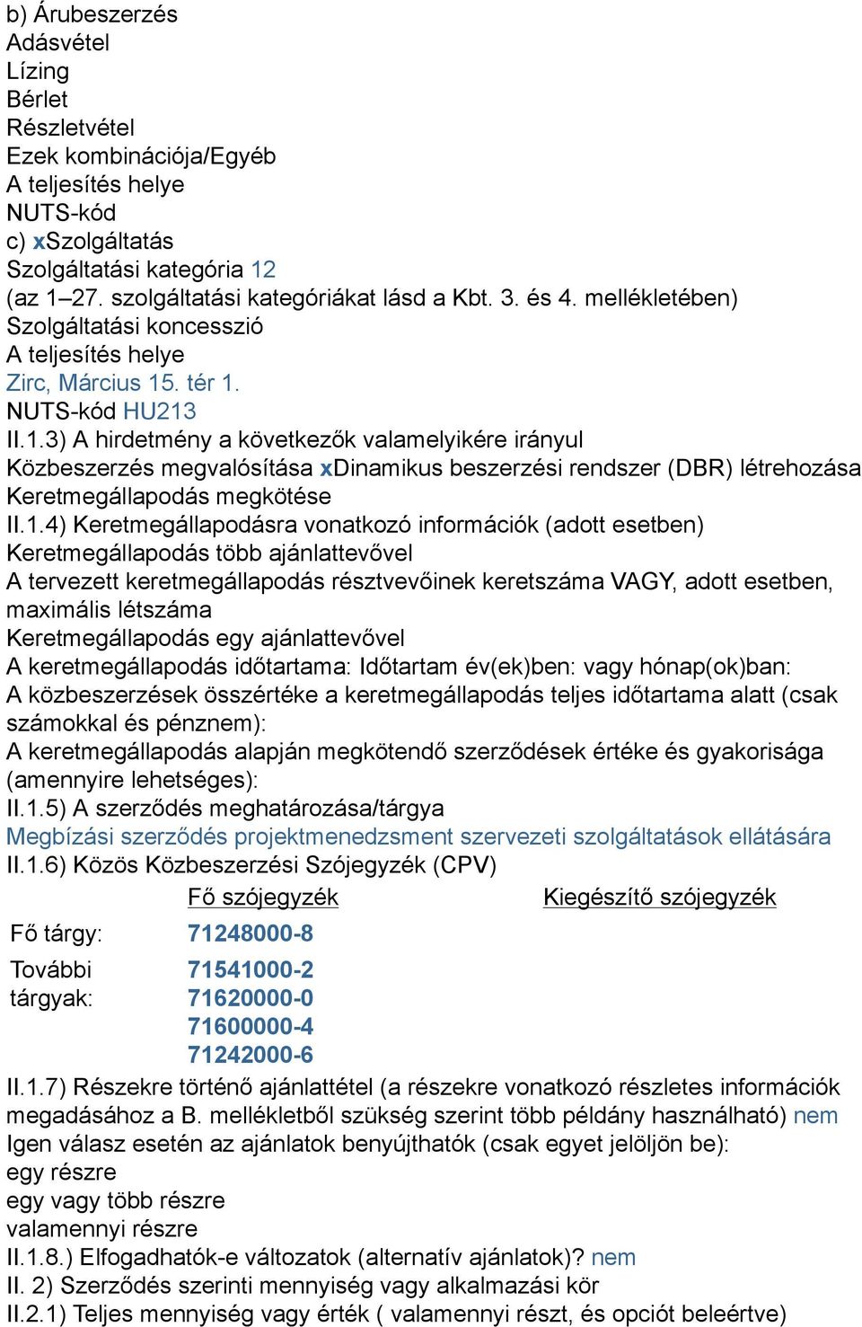 . tér 1.