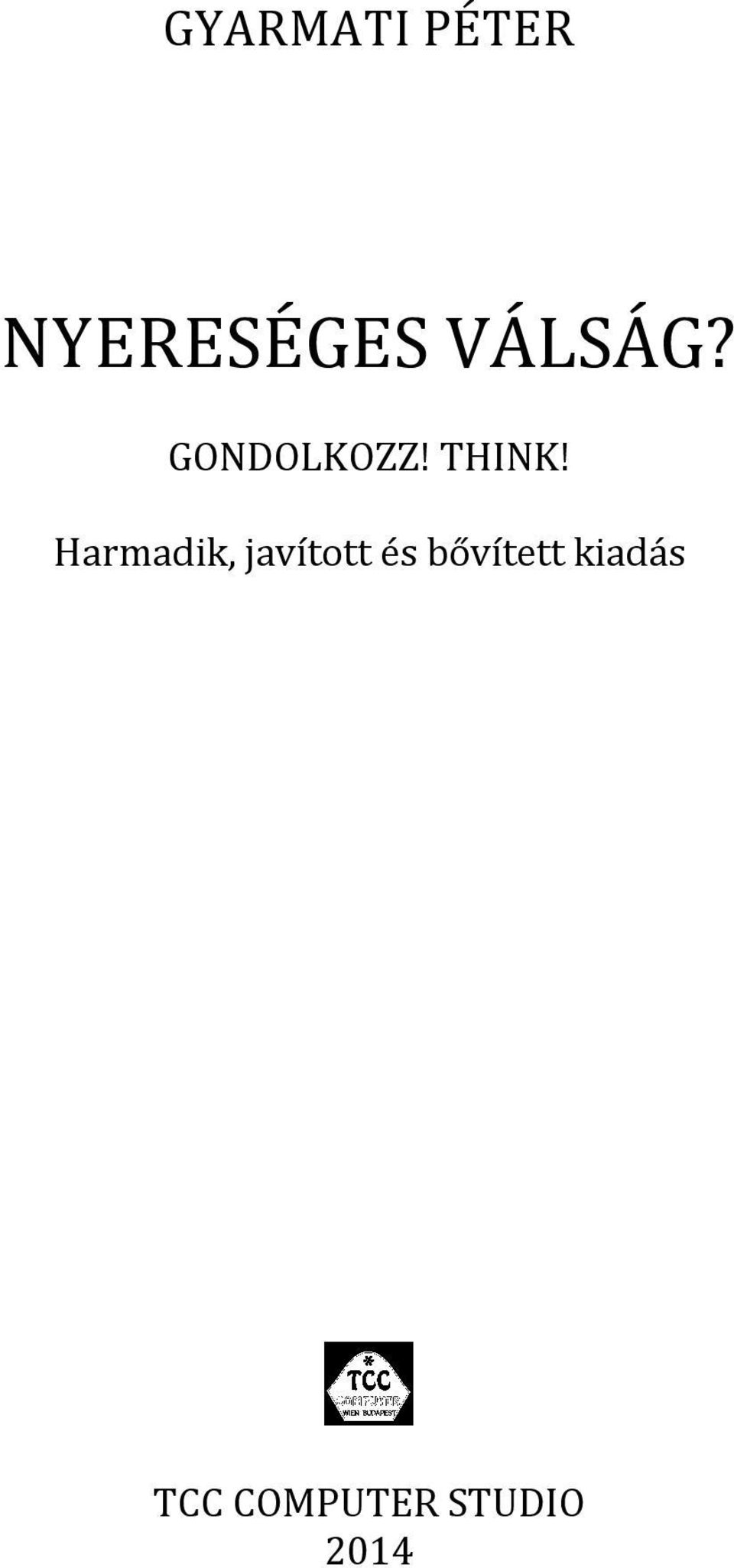 Harmadik, javított és