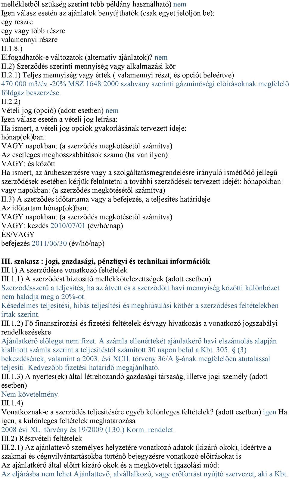 000 m3/év -20