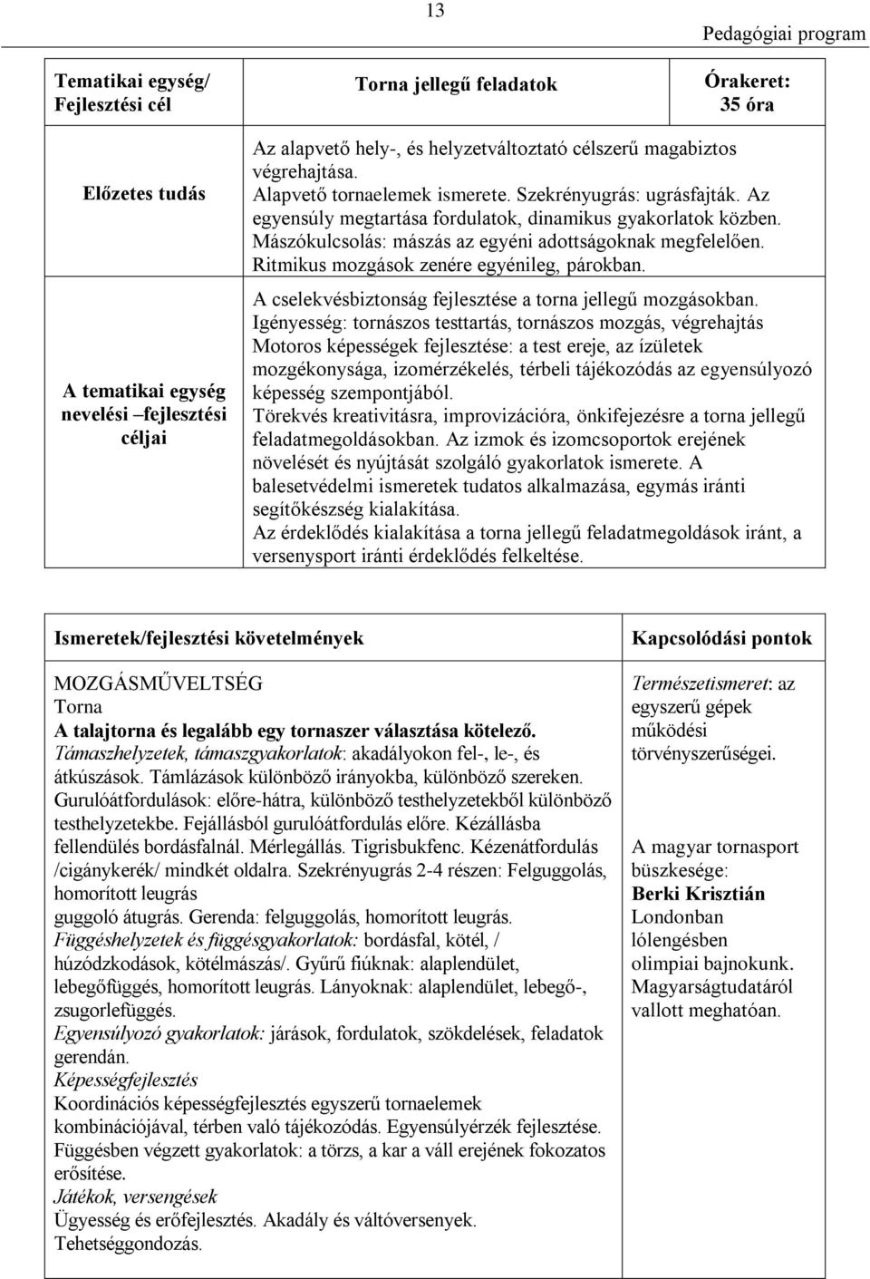 Ritmikus mozgások zenére egyénileg, párokban. A cselekvésbiztonság fejlesztése a torna jellegű mozgásokban.