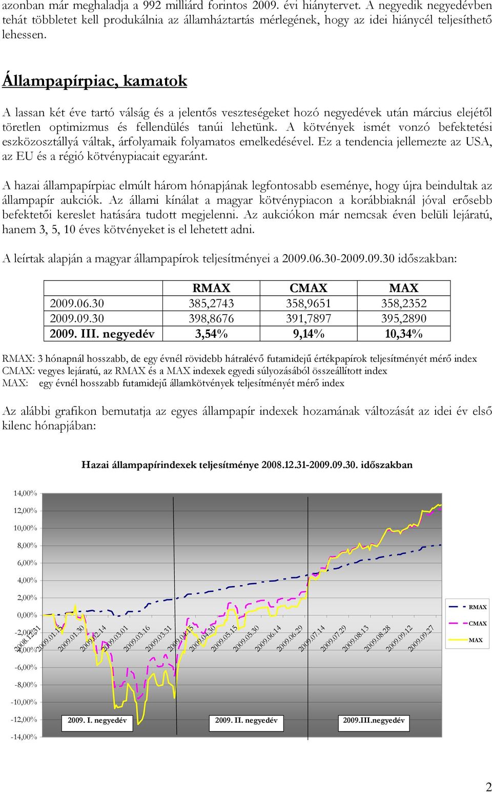 A kötvények ismét vonzó befektetési eszközosztállyá váltak, árfolyamaik folyamatos emelkedésével. Ez a tendencia jellemezte az USA, az EU és a régió kötvénypiacait egyaránt.