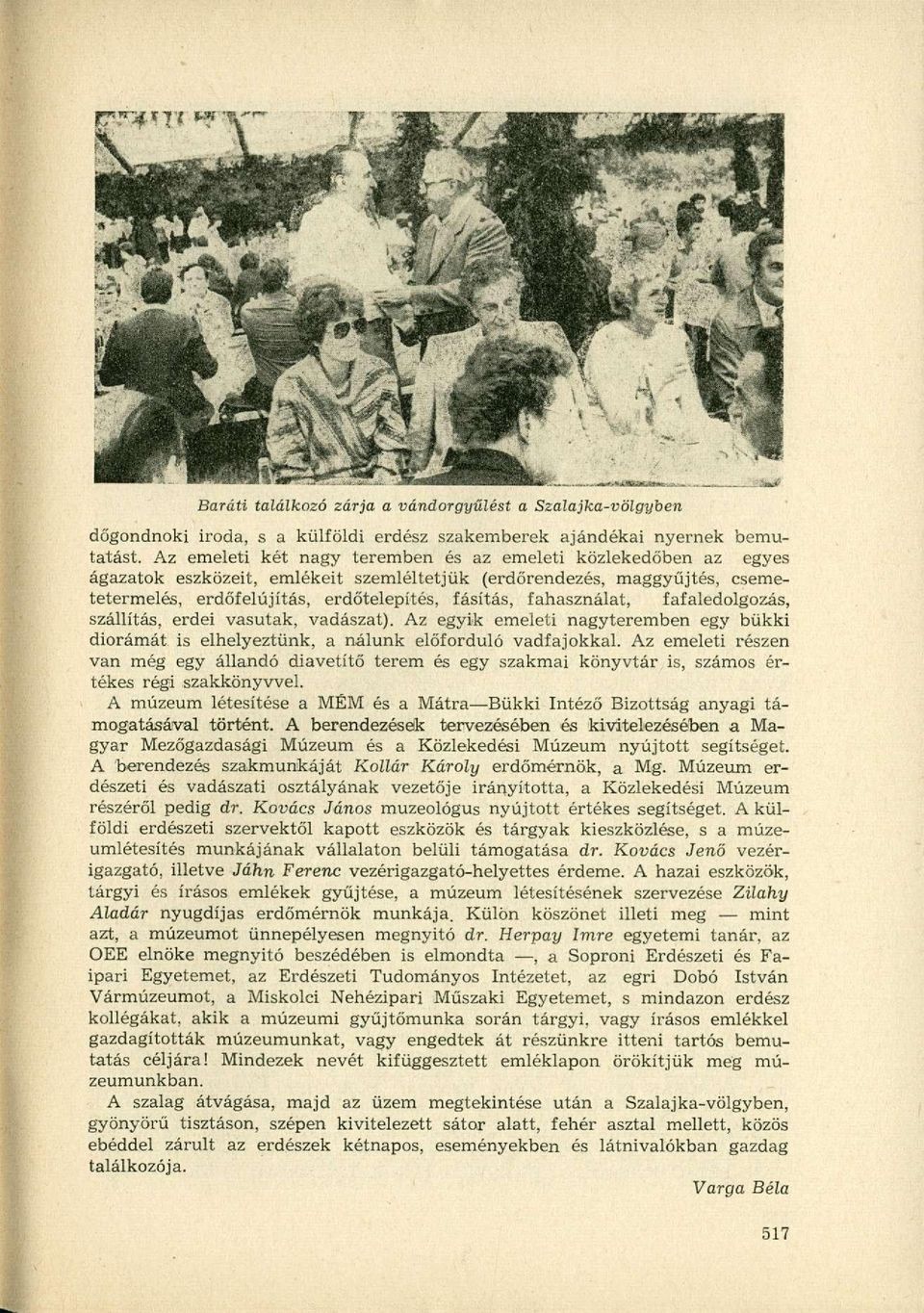 fahasználat, fafaledolgozás, szállítás, erdei vasutak, vadászat). Az egyik emeleti nagyteremben egy bükki diorámát is elhelyeztünk, a nálunk előforduló vadfajokkal.