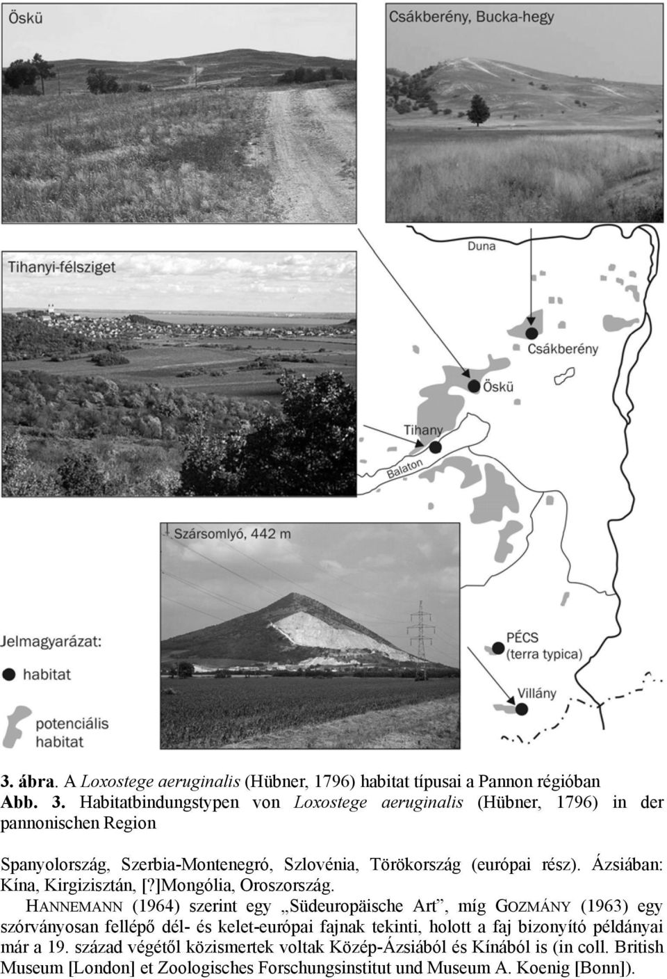 rész). Ázsiában: Kína, Kirgizisztán, [?]Mongólia, Oroszország.