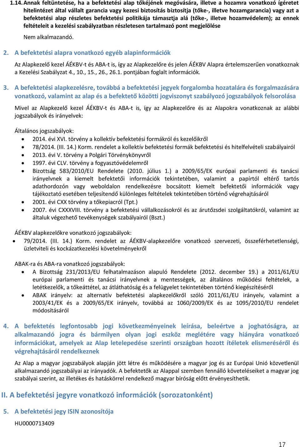 megjelölése Nem alkalmazandó. 2.