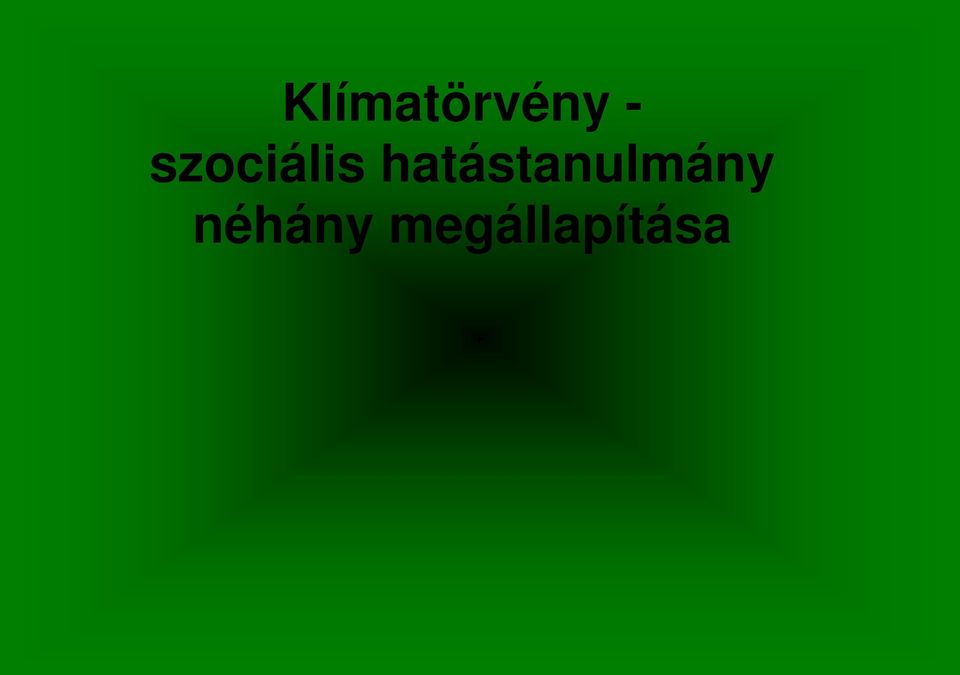 hatástanulmány