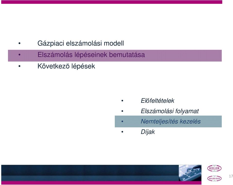 Következő lépések Előfeltételek