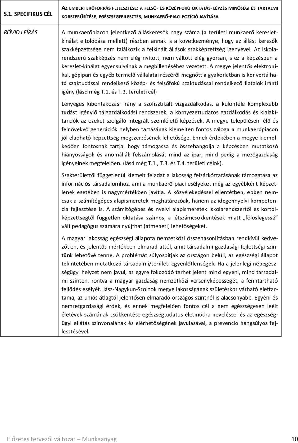 szakképzettség igényével. Az iskolarendszerű szakképzés nem elég nyitott, nem váltott elég gyorsan, s ez a képzésben a kereslet-kínálat egyensúlyának a megbillenéséhez vezetett.