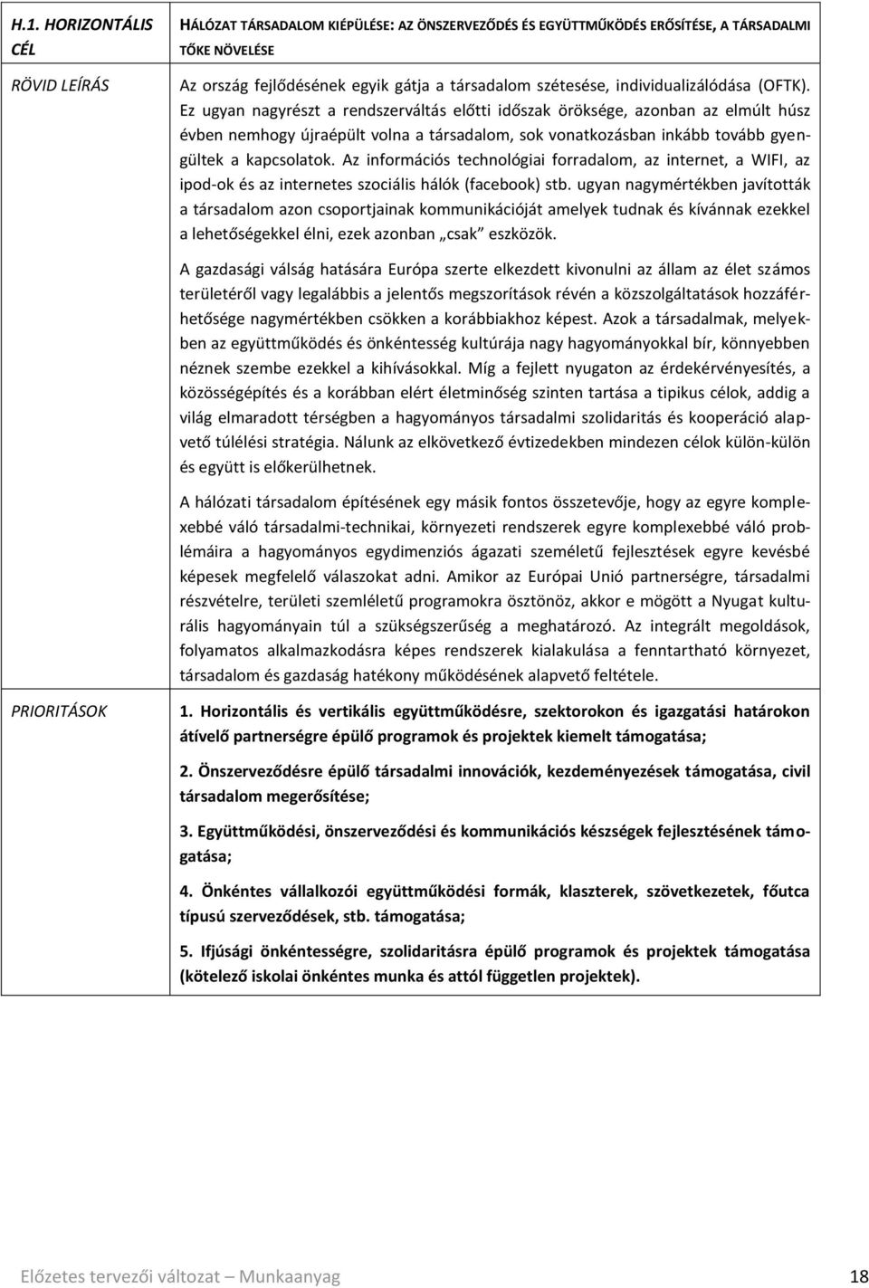 Ez ugyan nagyrészt a rendszerváltás előtti időszak öröksége, azonban az elmúlt húsz évben nemhogy újraépült volna a társadalom, sok vonatkozásban inkább tovább gyengültek a kapcsolatok.