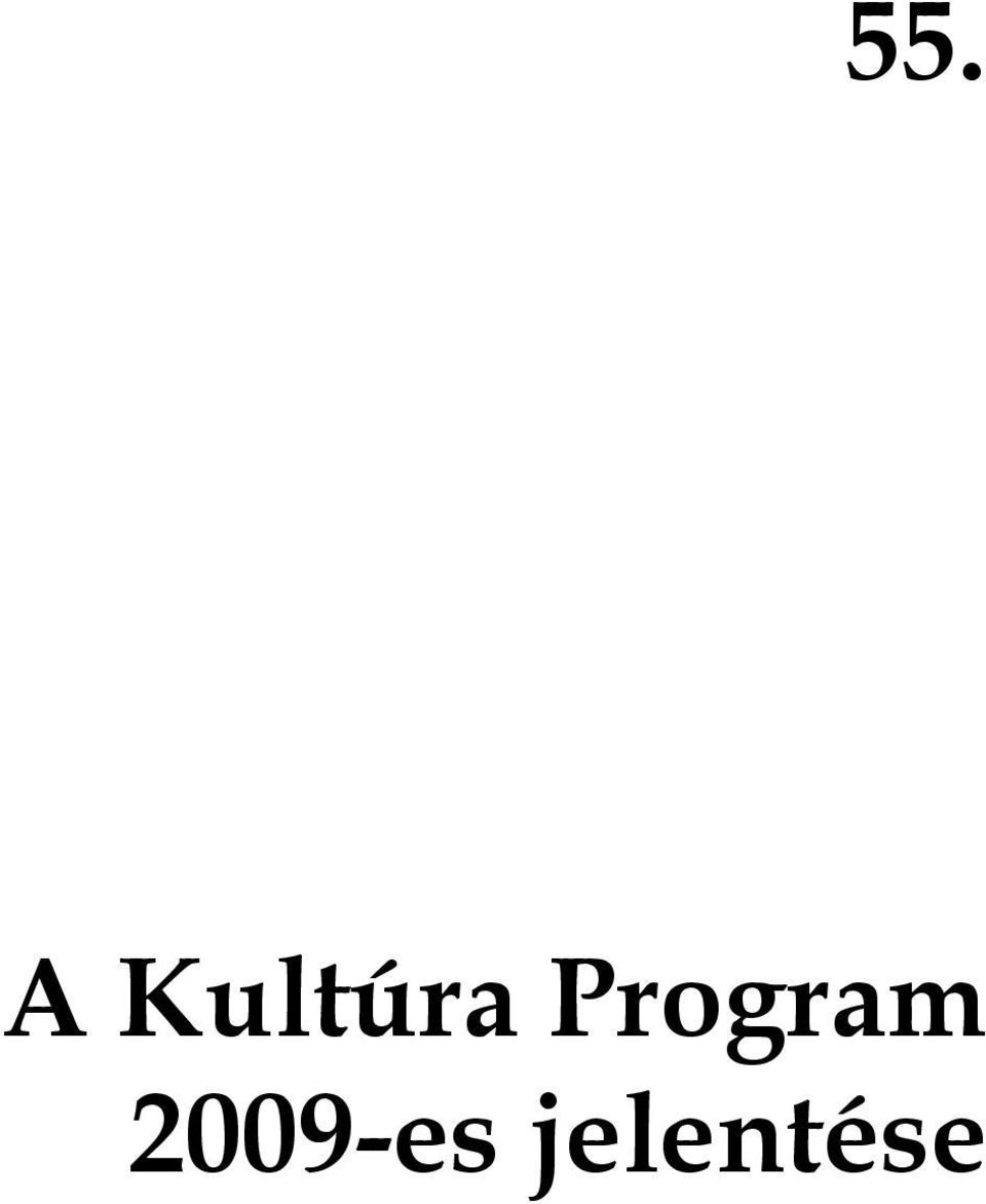 Program