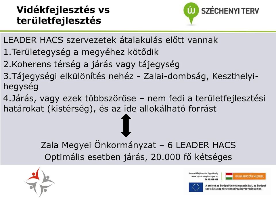 Tájegységi elkülönítés nehéz - Zalai-dombság, Keszthelyihegység 4.