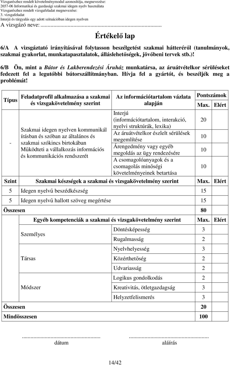 fedezett fel a legutóbbi bútorszállítmányban. Hívja fel a gyártót, és beszéljék meg a problémát!