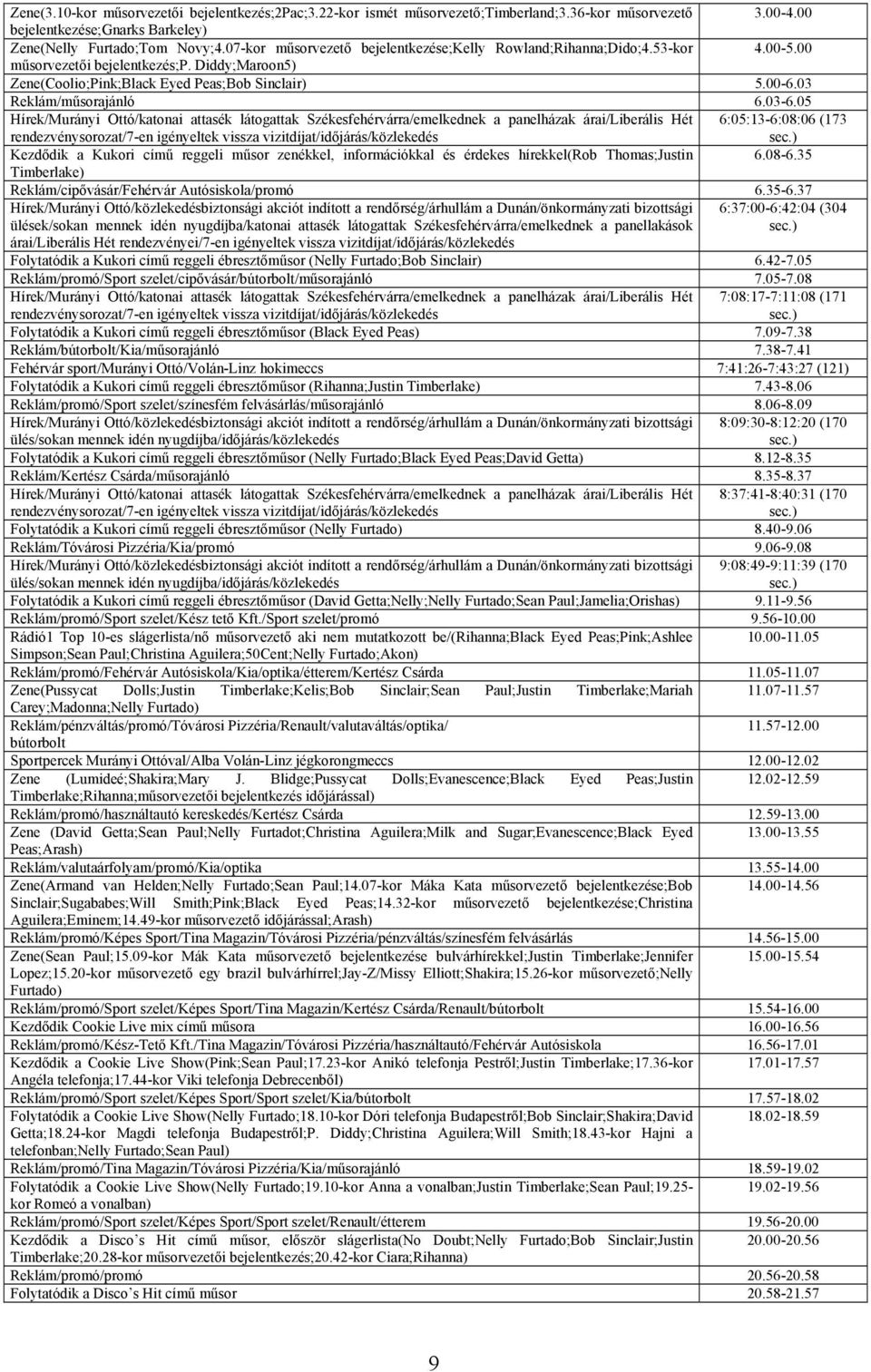 03 Reklám/műsorajánló 6.03-6.