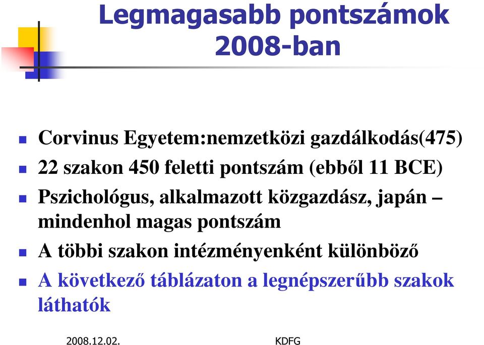 Pszichológus, alkalmazott közgazdász, japán mindenhol magas pontszám A