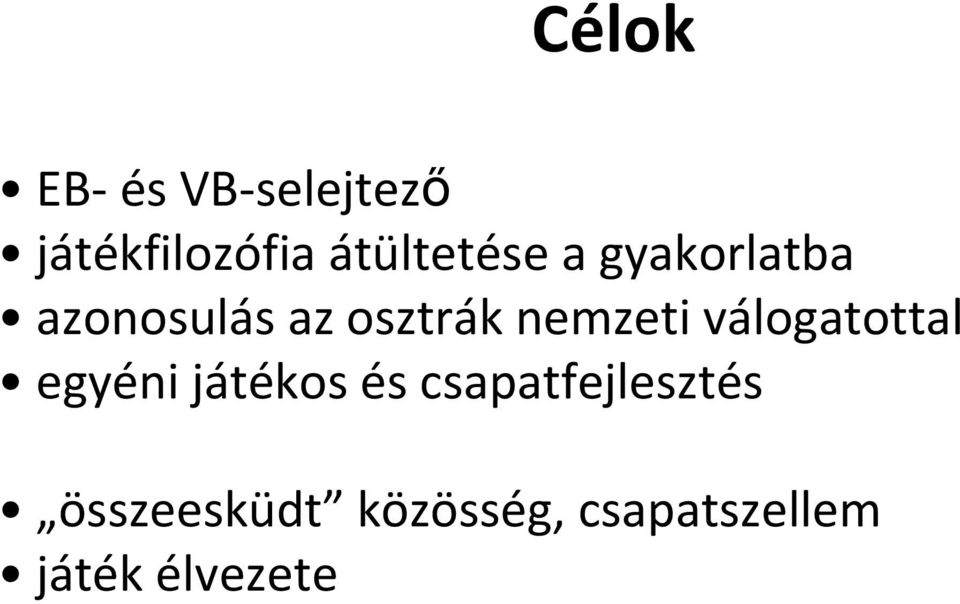 nemzeti válogatottal egyéni játékos és