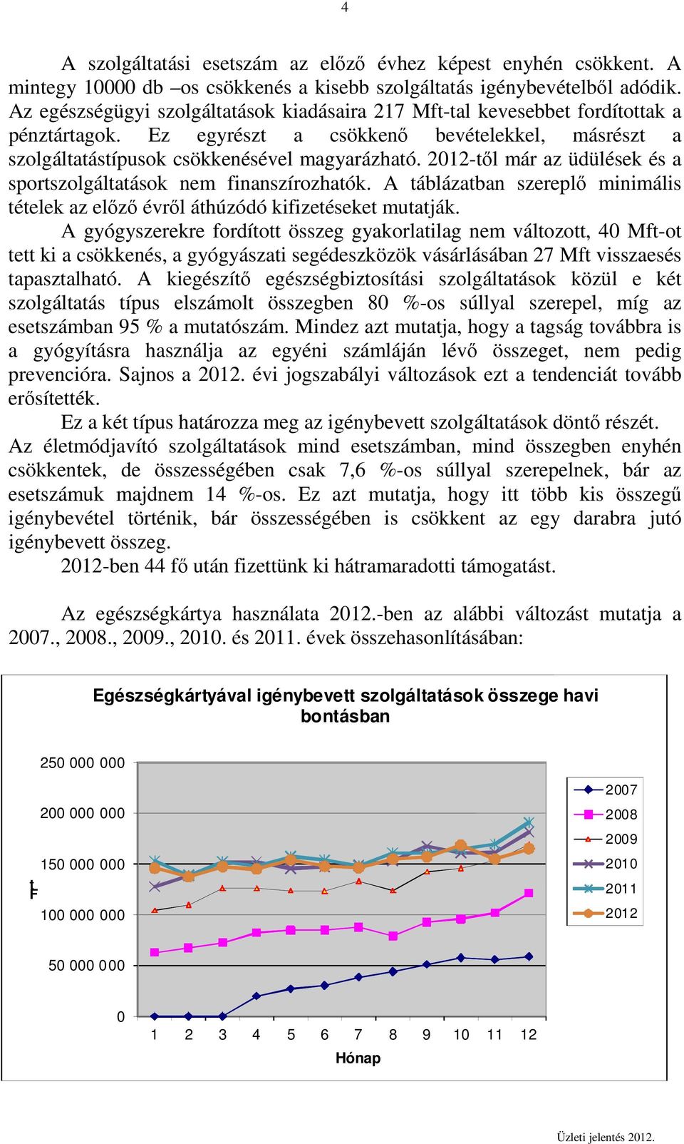 01-től már az üdülések és a sportszolgáltatások nem finanszírozhatók. A táblázatban szereplő minimális tételek az előző évről áthúzódó kifizetéseket mutatják.