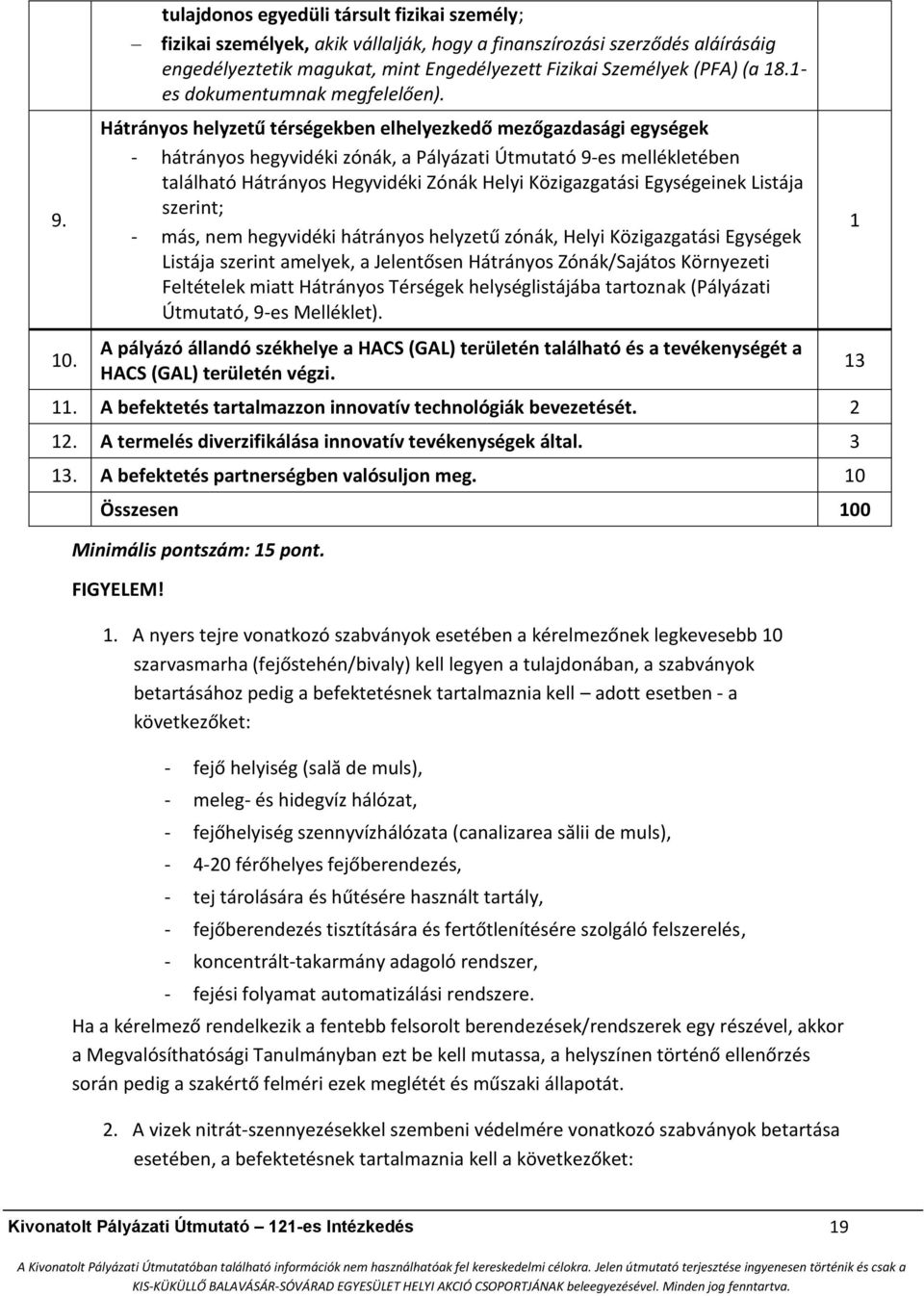 1- es dokumentumnak megfelelően).