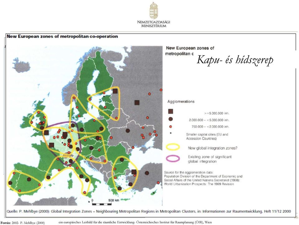 (1996) ein europäisches Leitbild für die räumliche