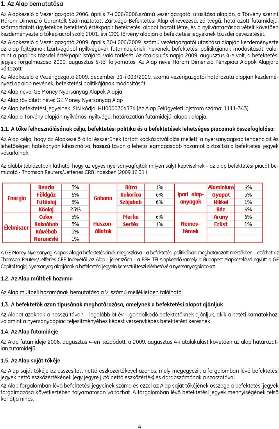 befektető értékpapír befektetési alapot hozott létre, és a nyilvántartásba vételt követően kezdeményezte a tőkepiacról szóló 2001. évi CXX. törvény alapján a befektetési jegyeknek tőzsdei bevezetését.