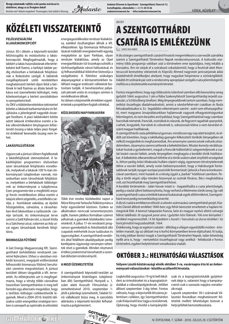 hu HÍREK, KÖZÉLET 3 KÖZÉLETI VISSZATEKINT FELÜLVIZSGÁLTÁK A LAKÁSKONCEPCIÓT Június 30-i ülésén a képvisel -testület felülvizsgálta és módosította a lakáskoncepciót.