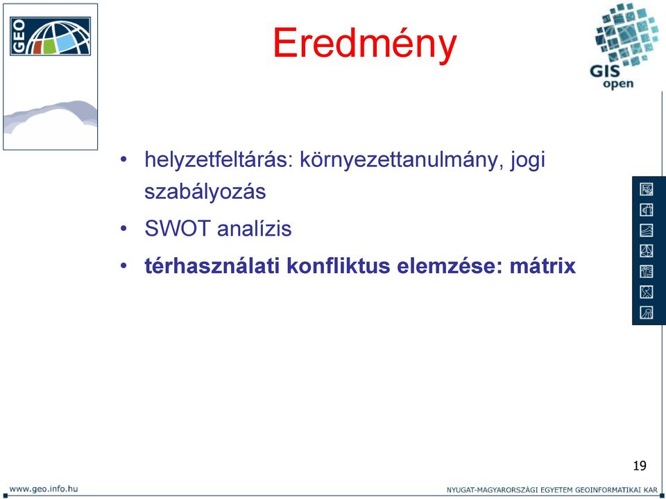 szabályozás SWOT analízis