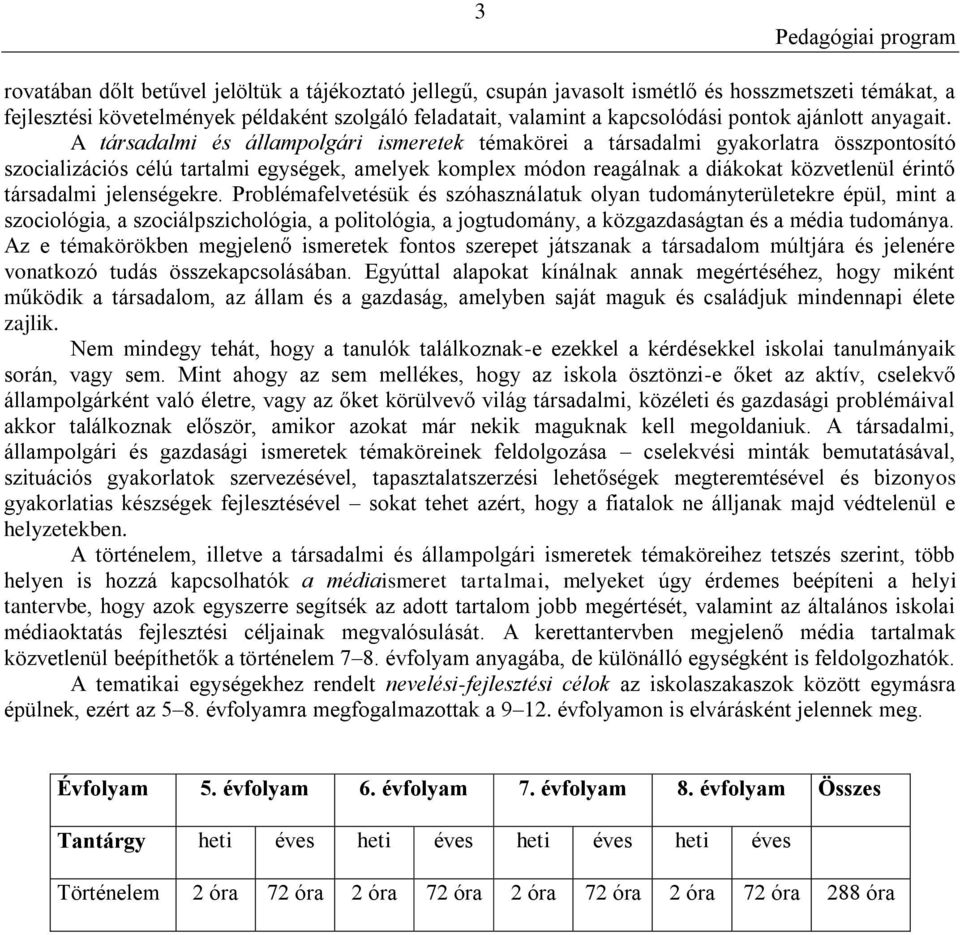 A társadalmi és állampolgári ismeretek témakörei a társadalmi gyakorlatra összpontosító szocializációs célú tartalmi egységek, amelyek komplex módon reagálnak a diákokat közvetlenül érintő társadalmi