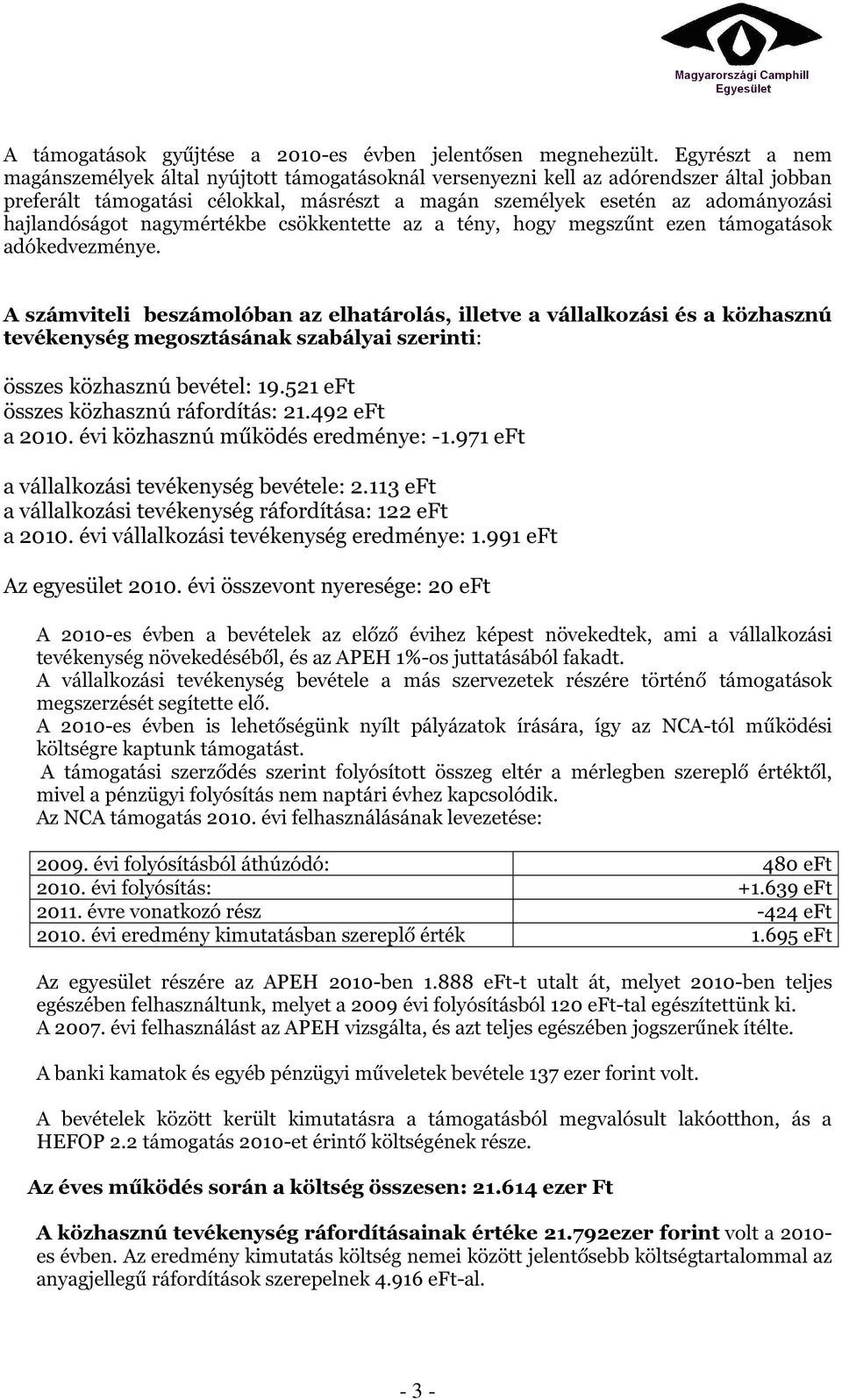 nagymértékbe csökkentette az a tény, hogy megszűnt ezen támogatások adókedvezménye.