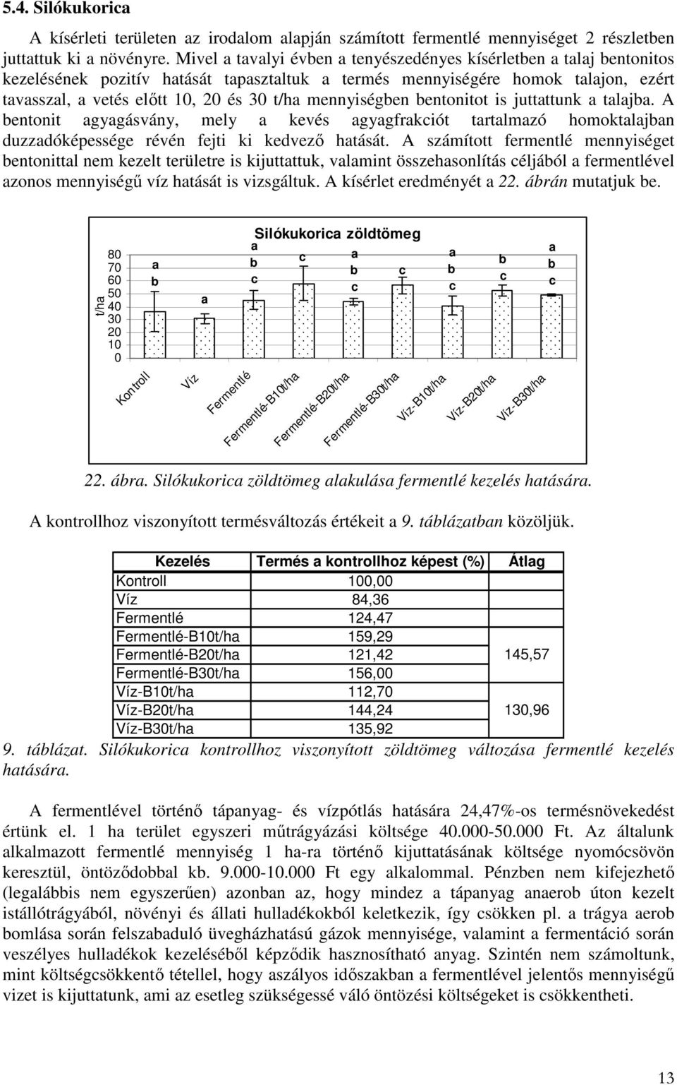 tlj. A entonit gygásvány, mely kevés gygfrkiót trtlmzó homoktljn duzzdóképessége révén fejti ki kedvezı htását.