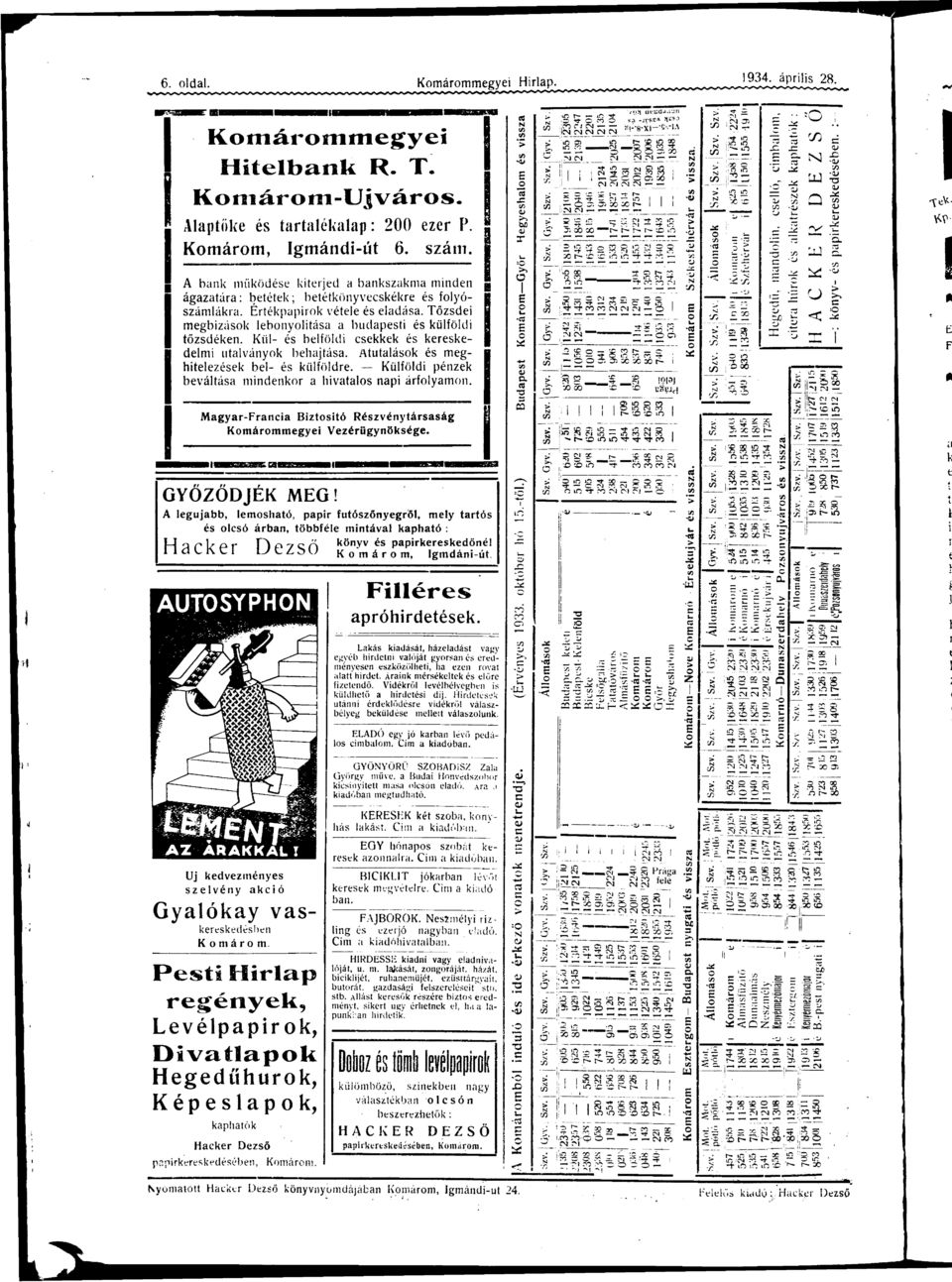 Kii 1- belföldi sekkek kereskedelmi tlványk behjtás. Áttlásk meghitelezek bel- külföldre. Külföldi pénzek beváltás mindenkr hivtls npi árflymn.