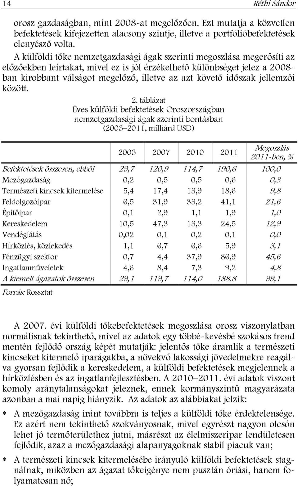 id szak jellemz i között. 2.