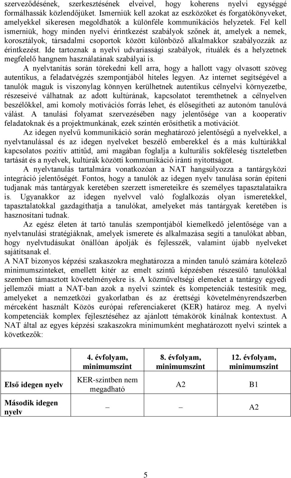 Fel kell ismerniük, hogy minden nyelvi érintkezést szabályok szőnek át, amelyek a nemek, korosztályok, társadalmi csoportok között különböző alkalmakkor szabályozzák az érintkezést.