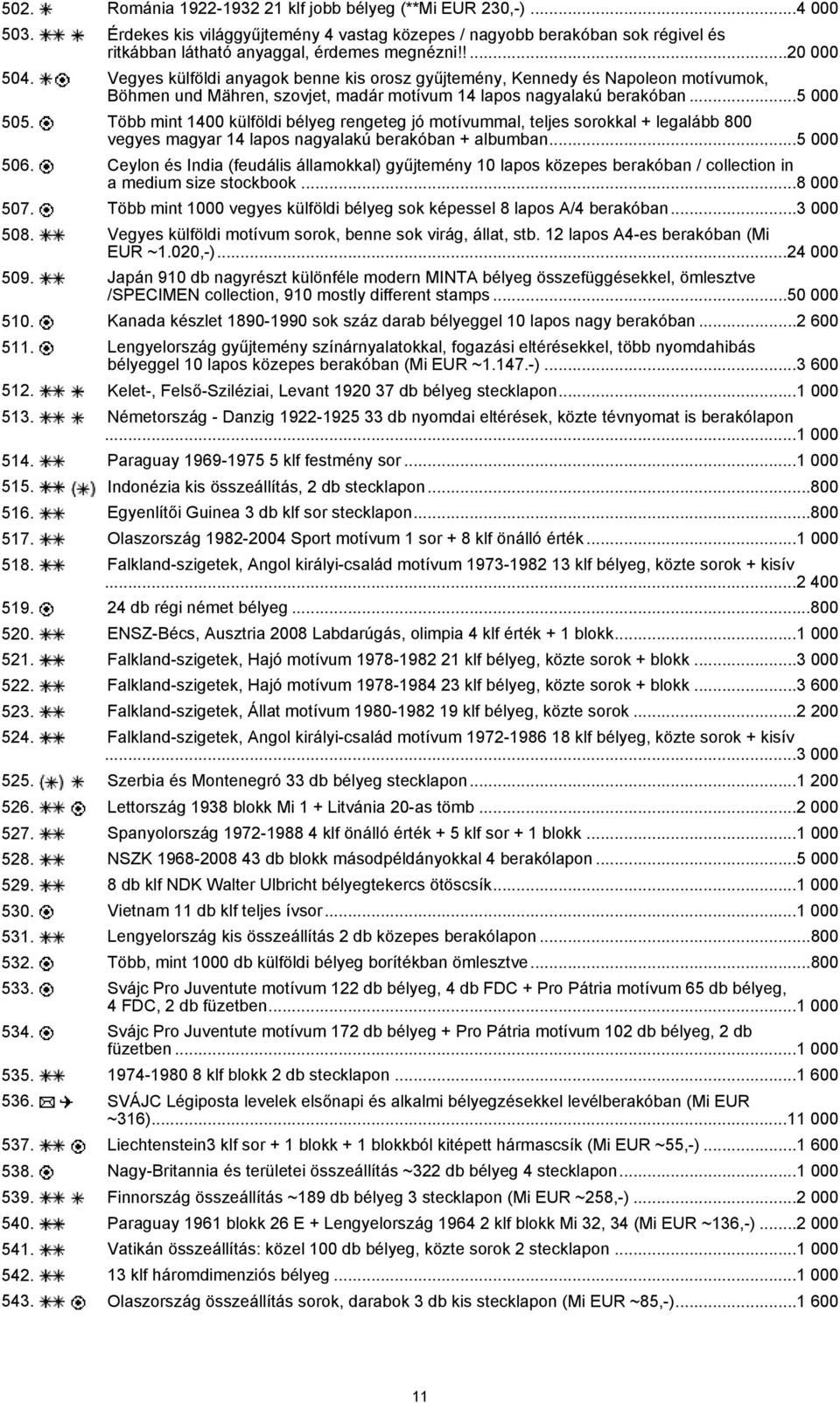 Több mint 1400 külföldi bélyeg rengeteg jó motívummal, teljes sorokkal + legalább 800 vegyes magyar 14 lapos nagyalakú berakóban + albumban...5 000 506.