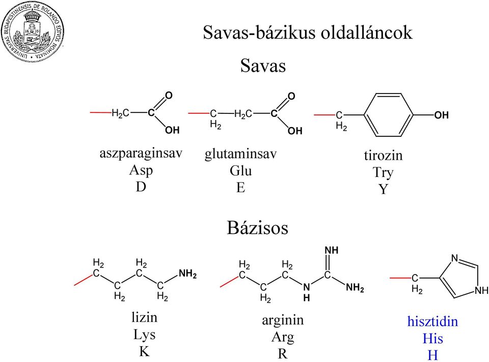 tirozin Try Y Bázisos 2 C C 2 2 C C 2 2 2 C C