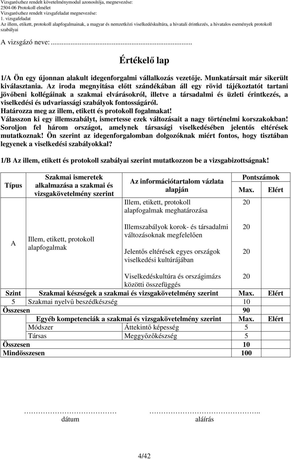 szabályok fontosságáról. Határozza meg az illem, etikett és protokoll fogalmakat! Válasszon ki egy illemszabályt, ismertesse ezek változásait a nagy történelmi korszakokban!