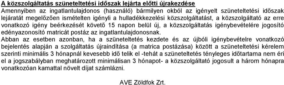 az ingatlantulajdonosnak.