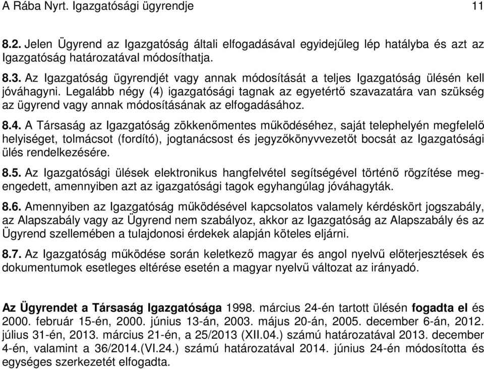 Legalább négy (4)