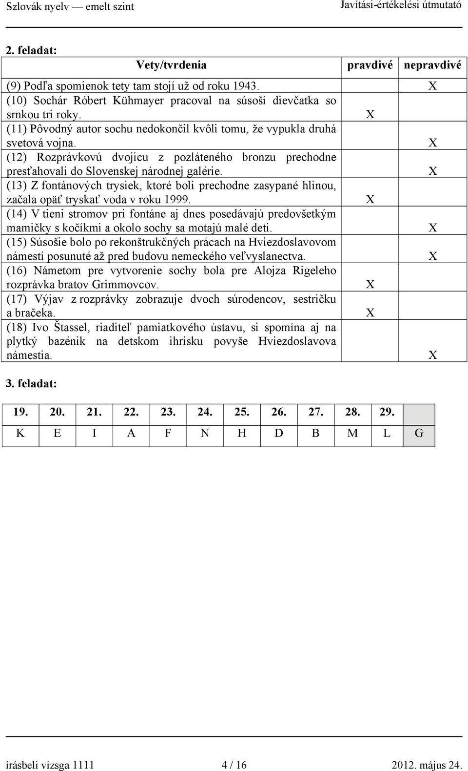 (13) Z fontánových trysiek, ktoré boli prechodne zasypané hlinou, začala opäť tryskať voda v roku 1999.