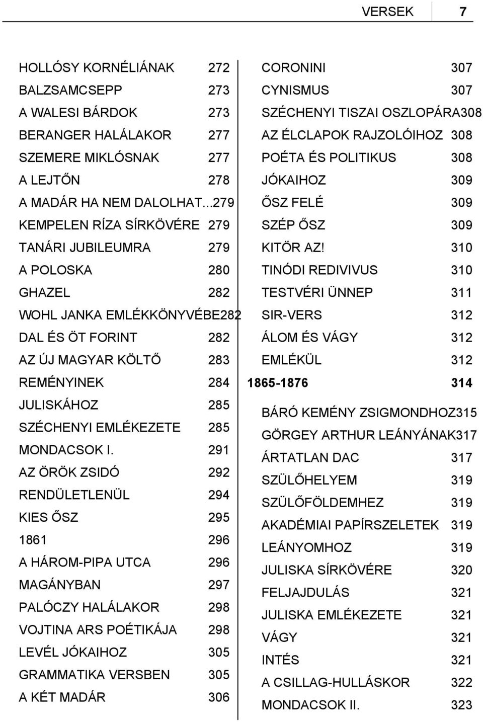 EMLÉKEZETE 285 MONDACSOK I.