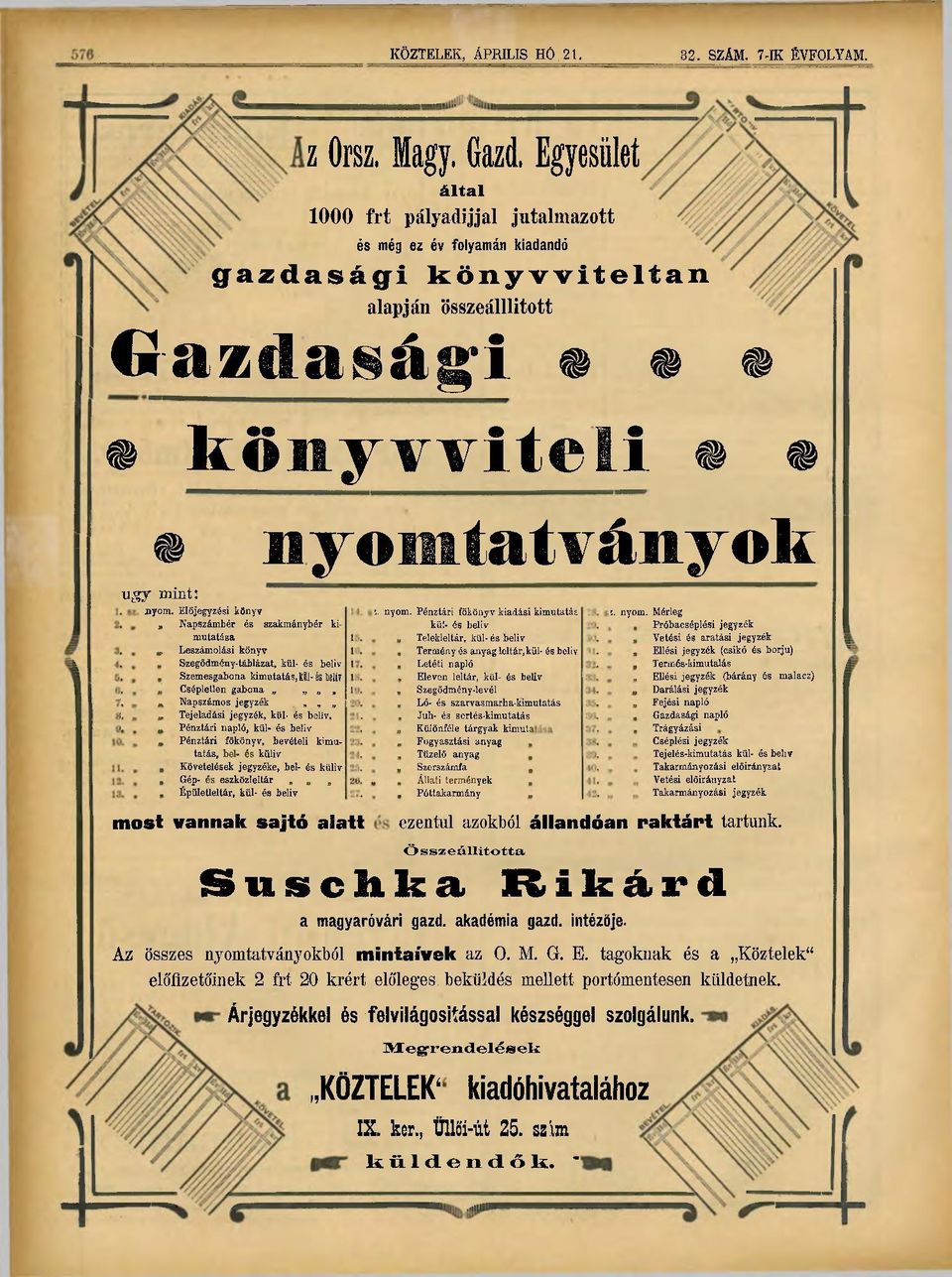 jiyom. Előjegyzési könyv a Napszámbér és szakmánybér kimutatása Leszámolási könyv Szegődmény-táblázat, kül- és beliv Szemesgabona kimutatás, - és Ö81Í7 Csépletlen gabona.