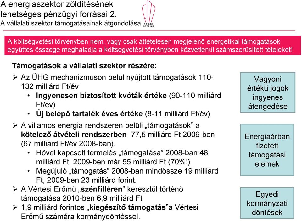 közvetlenül számszerűsített tételeket!