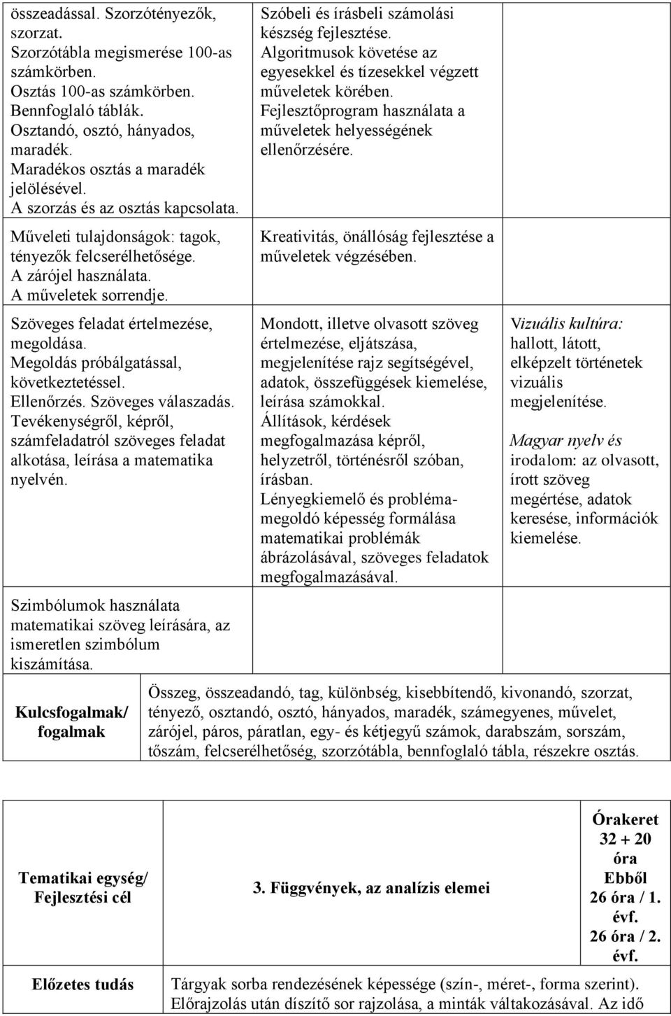 Szöveges feladat értelmezése, megoldása. Megoldás próbálgatással, következtetéssel. Ellenőrzés. Szöveges válaszadás.