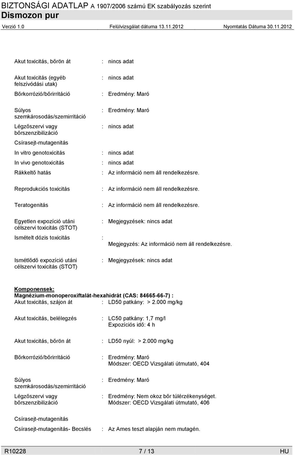 : Az információ nem áll rendelkezésre. : Az információ nem áll rendelkezésre.