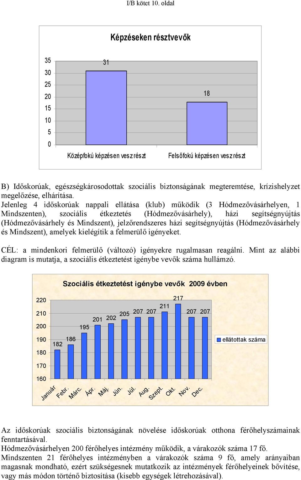 krízishelyzet megelőzése, elhárítása.