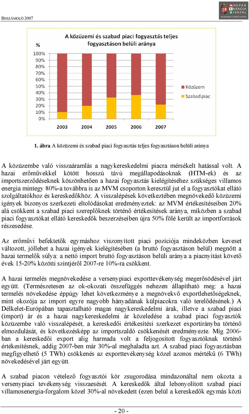 csoporton keresztül jut el a fogyasztókat ellátó szolgáltatókhoz és kereskedőkhöz.