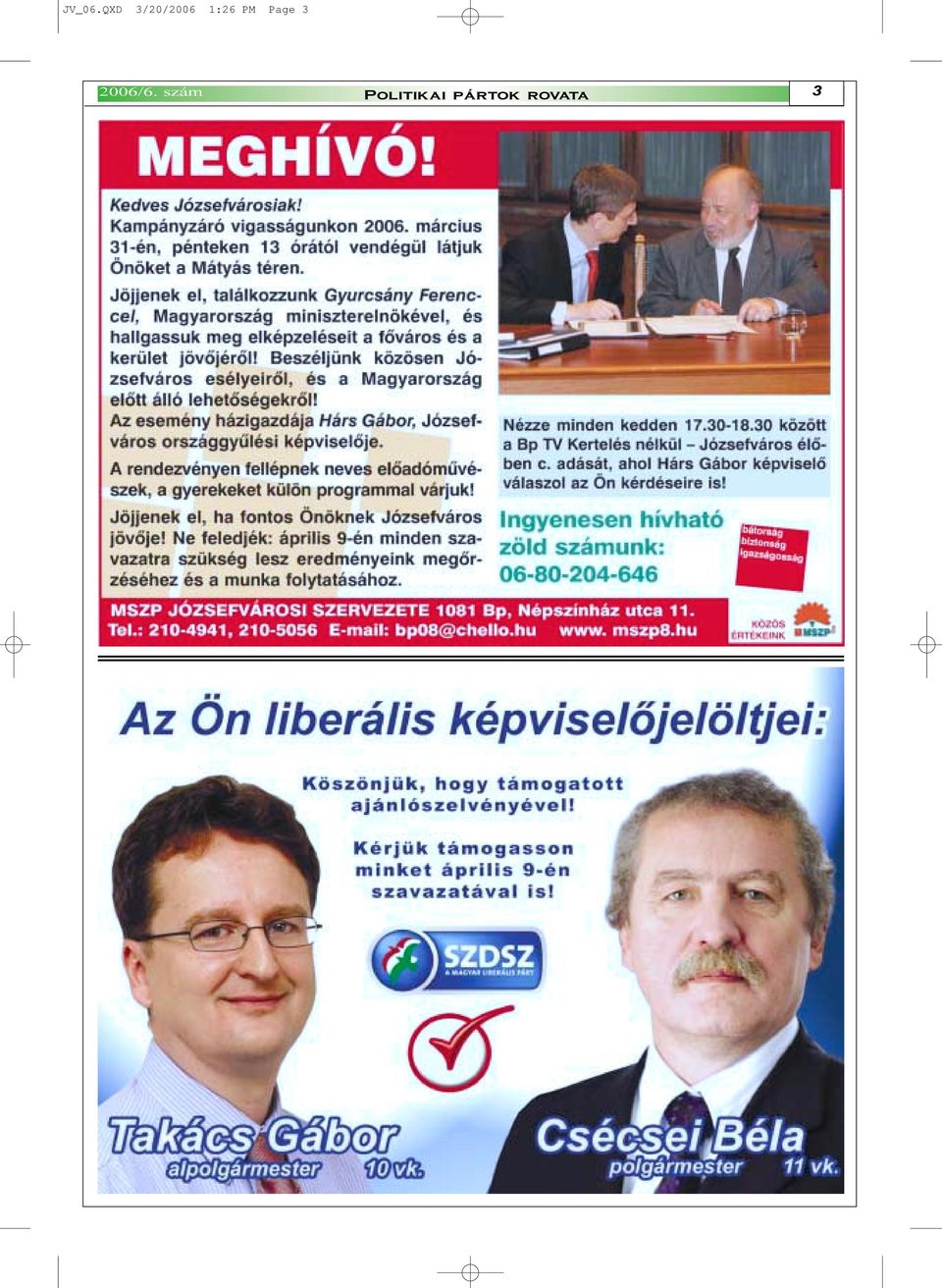 PM Page 3 2006/6.