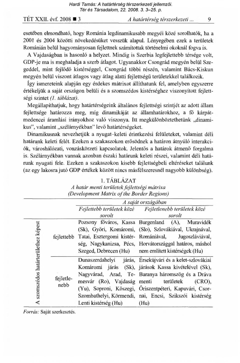 Mindig is Szerbia legfejlettebb térsége volt, GDP-je ma is meghaladja a szerb átlagot.