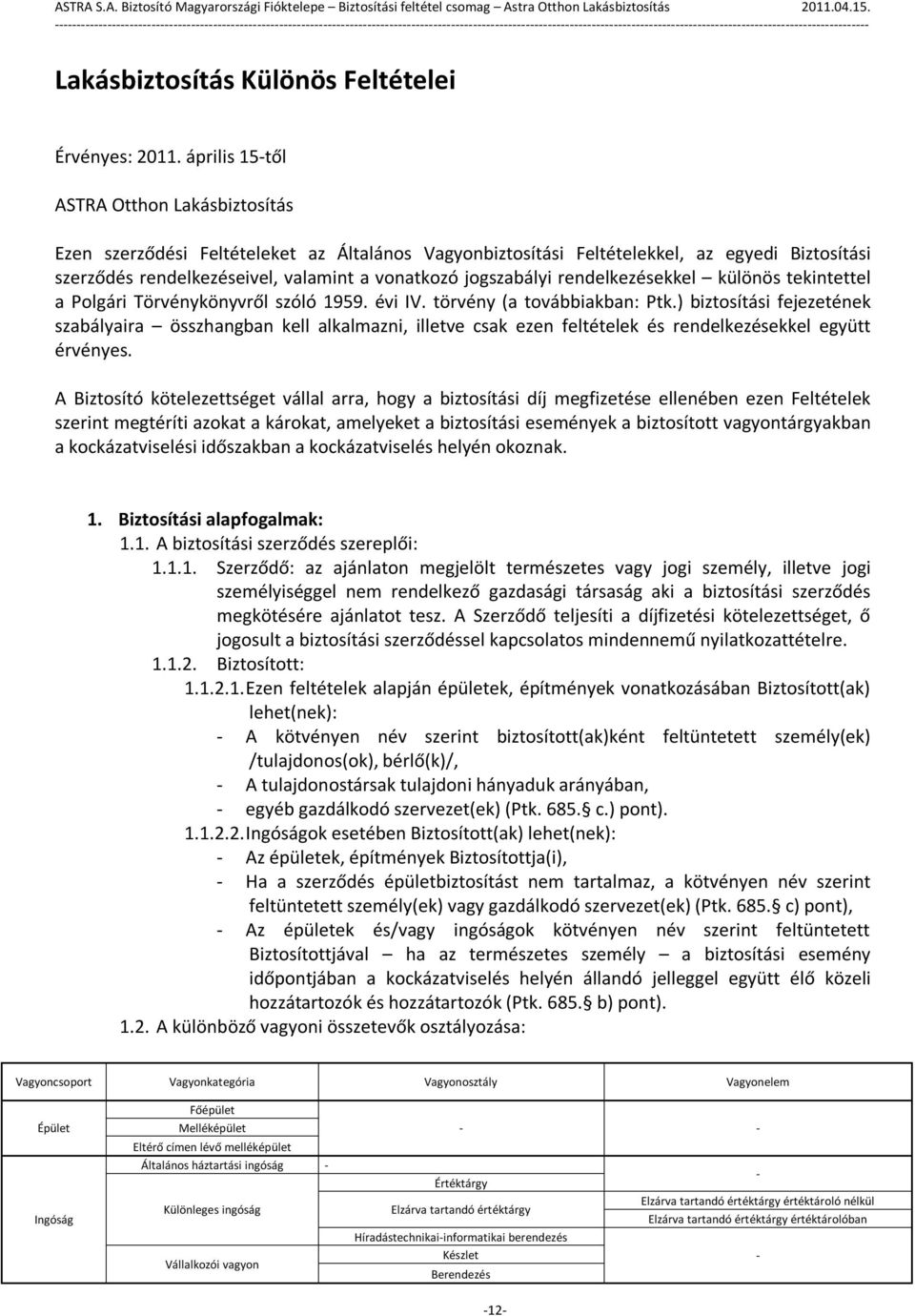 jogszabályi rendelkezésekkel különös tekintettel a Polgári Törvénykönyvről szóló 1959. évi IV. törvény (a továbbiakban: Ptk.